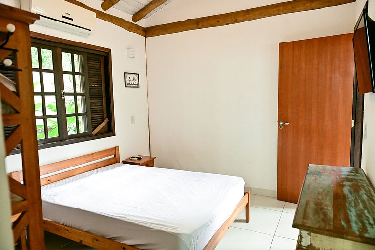 Casa do Bexiga – Conforto a 5 min da Praia do Curral