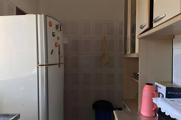 Refúgio Aconchego - 2 dorms com ar e quintal amplo