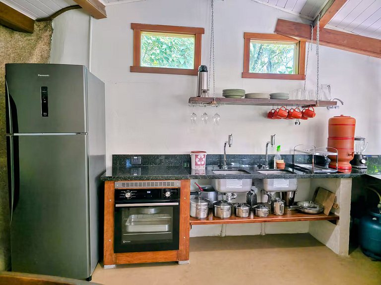 Casa Airazul Ilhabela – Jacuzzi & conforto a 400m da praia
