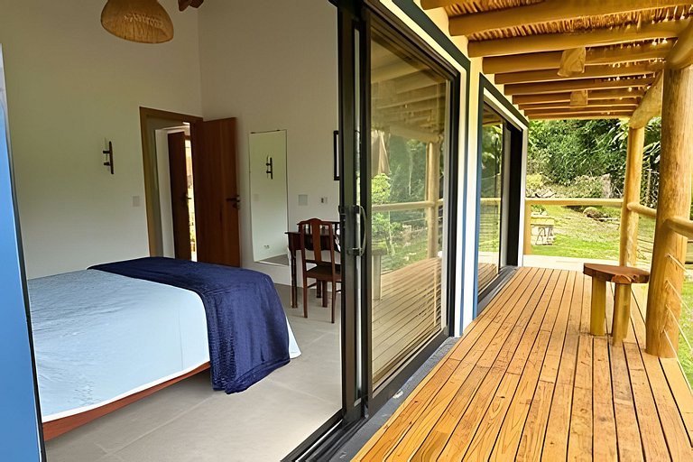 Casa da Cachoeira | Luxo e sossego na natureza