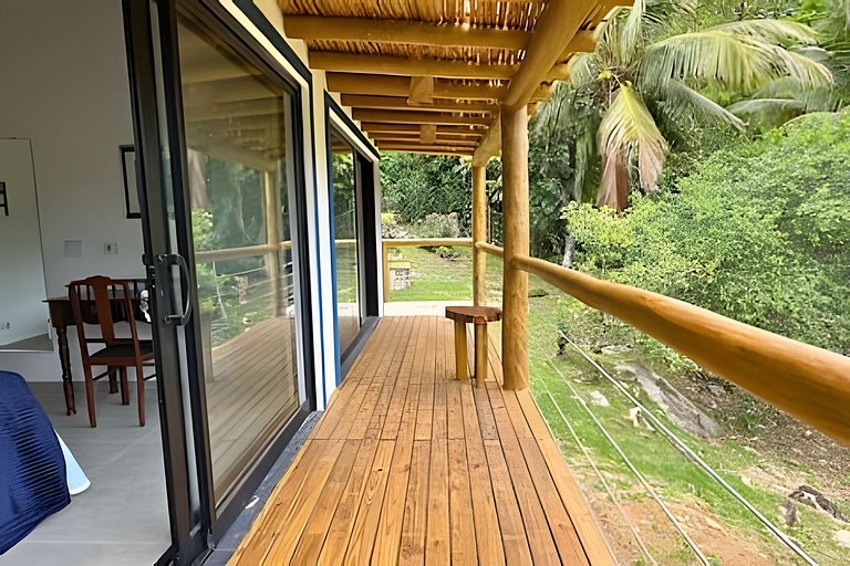 Casa da Cachoeira | Luxo e sossego na natureza